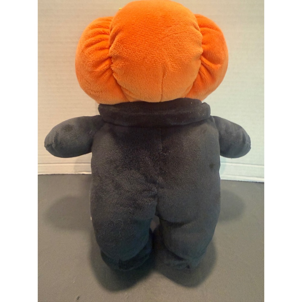Applause Halloween Pumpkin Head Plush Stuffed Toy Jack O Lantern  11 inch - Picture 3 of 4